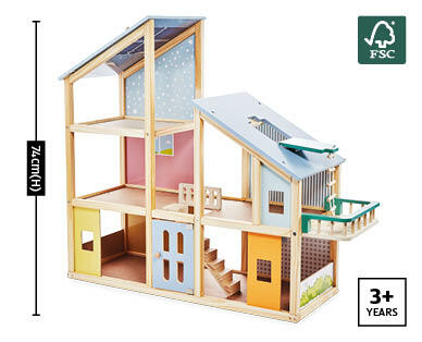 Wooden Doll's House