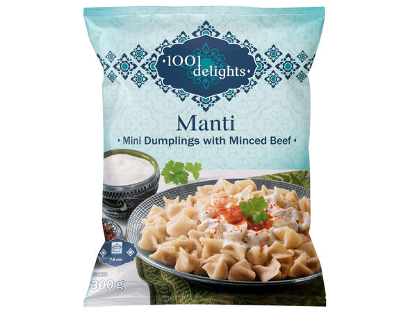Turkish pasta with ground Meat