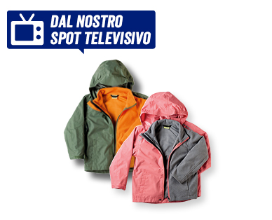 Giacca funzionale 3 in 1 per bambini/bambini piccoli IMPIDIMPI
