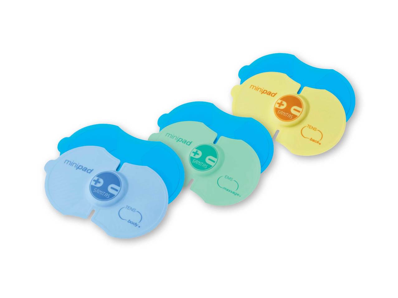 SANITAS Mini-Pad Stimulators