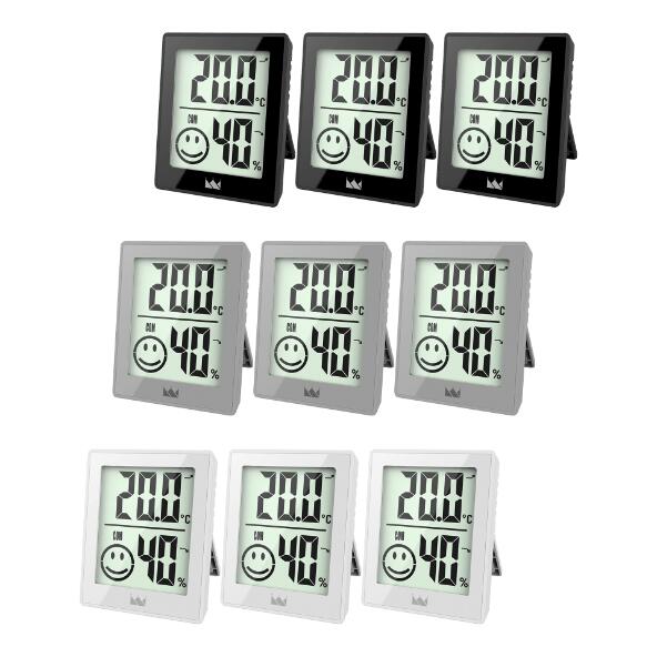KRONTALER(R) 				Hygromètre thermique, 3 pcs