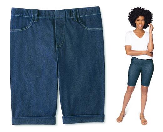 Serra
Ladies' Bermuda Jeggings