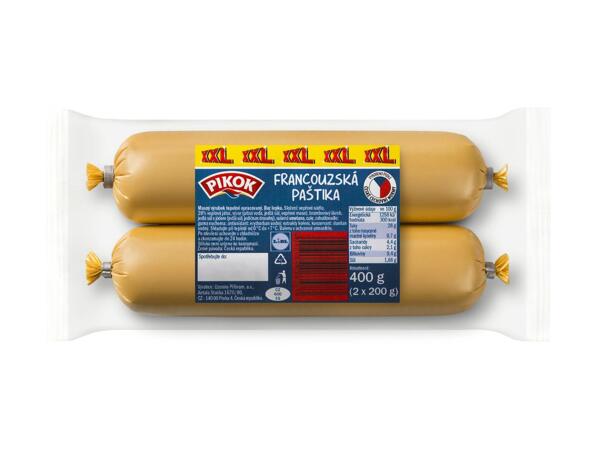 FRANCOUZSKÁ PAŠTIKA XXL