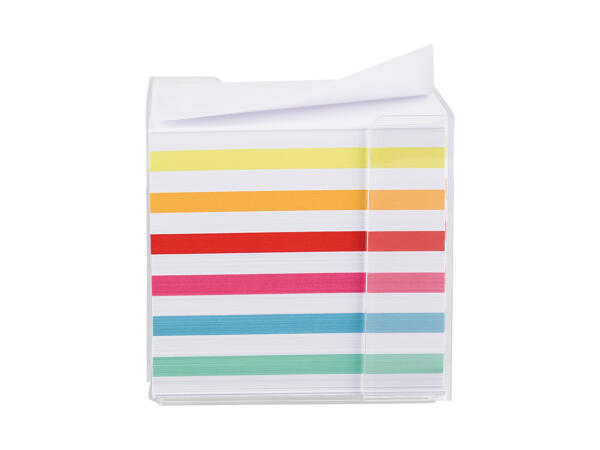 UNITED OFFICE(R) Notespapir i holder