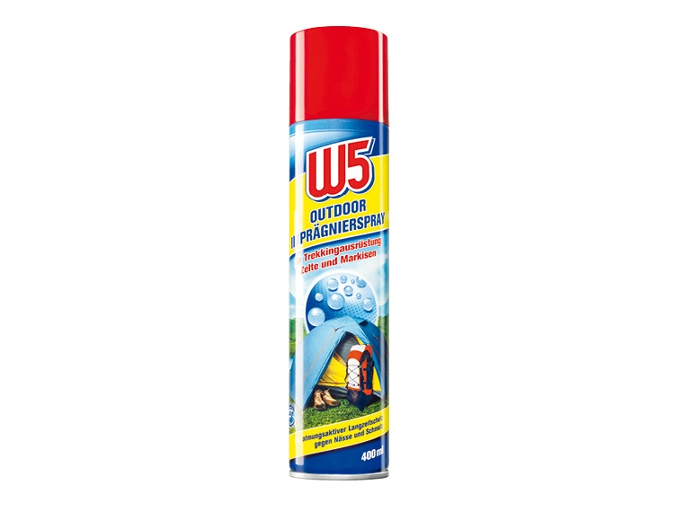 Spray imperméabilisant pour tente