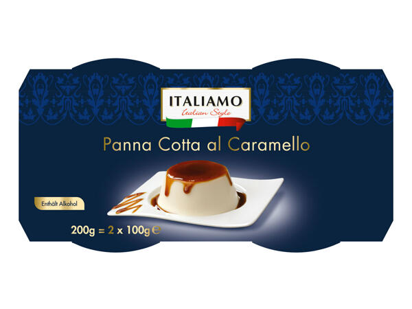 Panna Cotta al Caramello