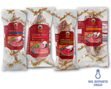 Specialità di salame originale italiano CUCINA NOBILE