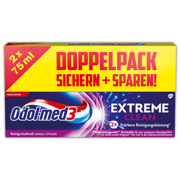 Zahnpasta Extreme Clean