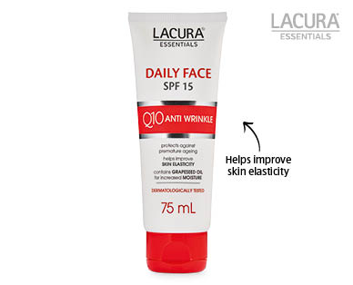 Daily Face SPF15 Q10 Anti Wrinkle 75ml