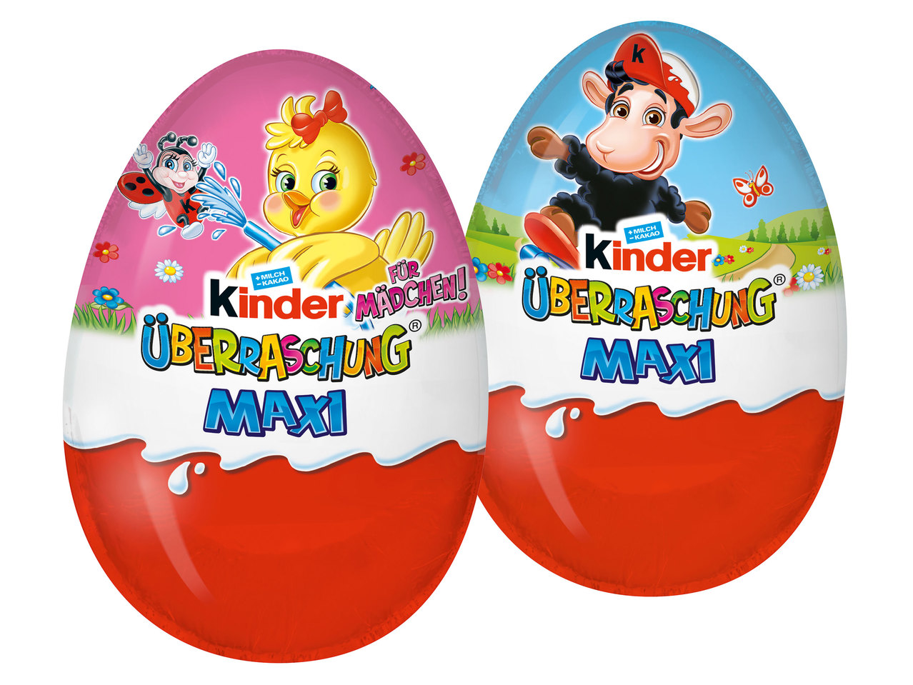 KINDER Überraschung Maxi-Ei