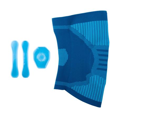 Genouillère avec pads réfrigérants