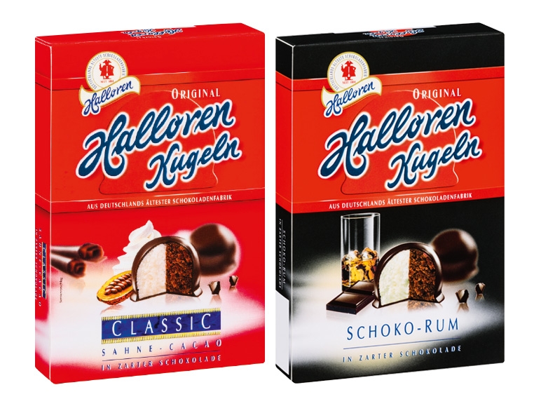 Original Halloren Kugeln