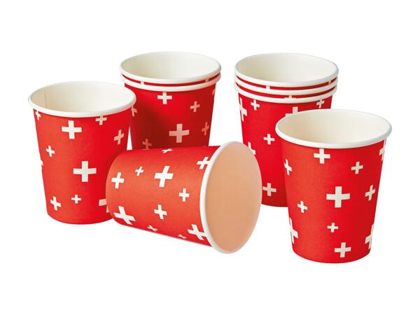 Gobelets en carton, set de 8