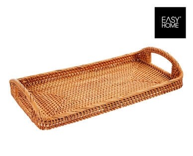 Handwoven Tissue Box Holder or Accessory Tray
