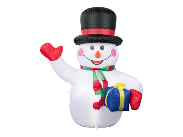Inflatable LED Christmas Figure