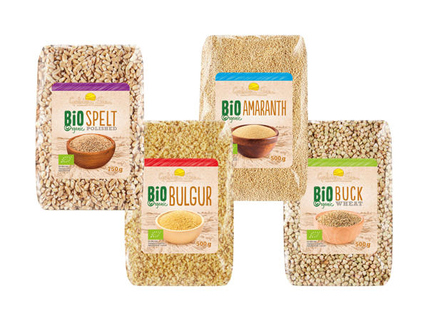 Organic Grain