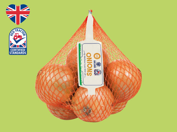 Oaklands British Brown Onions