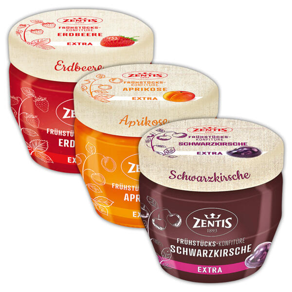 Fruchtstücks-Konfitüre