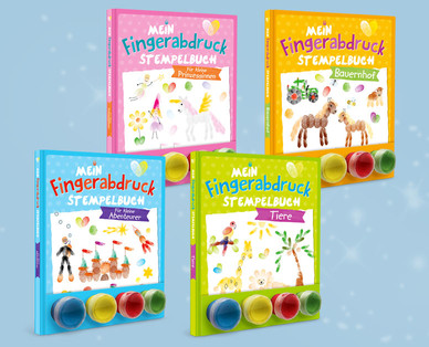 Fingerstempel-Buch