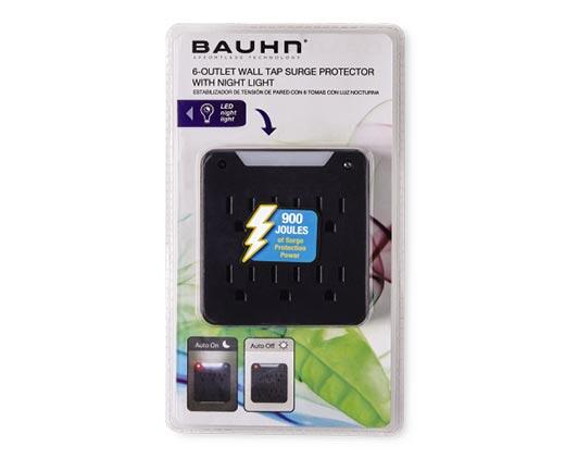 Bauhn 
 6-Outlet Surge Protector or Wall Tap