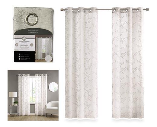 Huntington Home 
 Window Sheer Curtain Pair