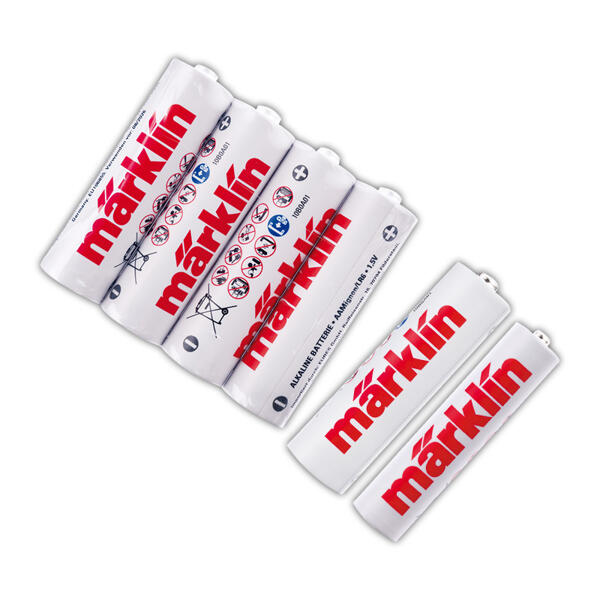 Alkaline Batterien