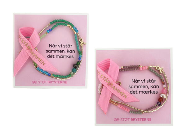 "Støt Brysterne" armbånd