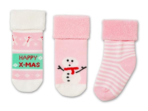 Baby Socken, 3 Paar