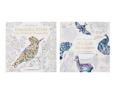 Adult Colouring Books