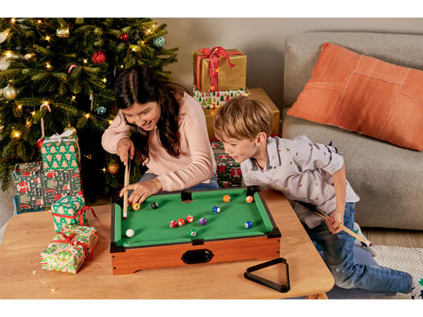 Assorted Mini Games Tables