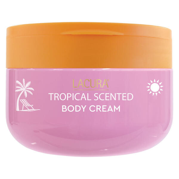 Lacura Tropical Body Cream