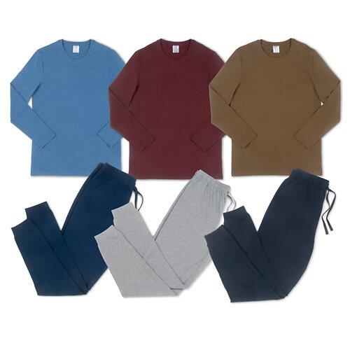 UP 2 FASHION MEN Herren-Pyjama
