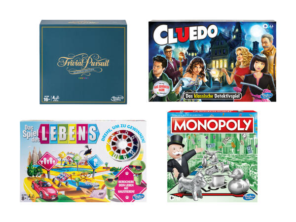 Jeux pour la famille (uniquement en Suisse alémanique et au Tessin)