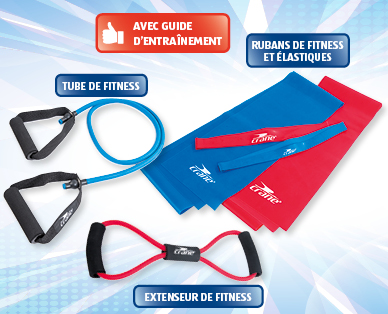 Élastiques/Tubes/Extenseurs de fitness CRANE(R)