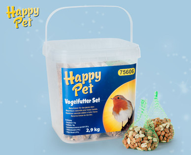 HAPPY PET Vogelfutter-Set