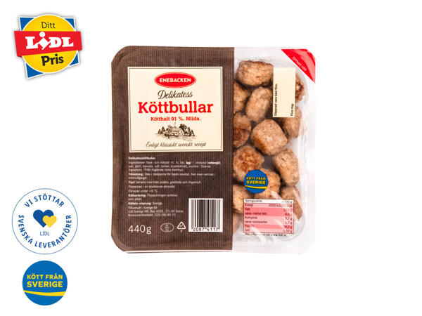 Delikatessköttbullar