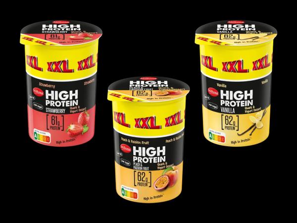 Séré aux fruits riche en protéines XXL