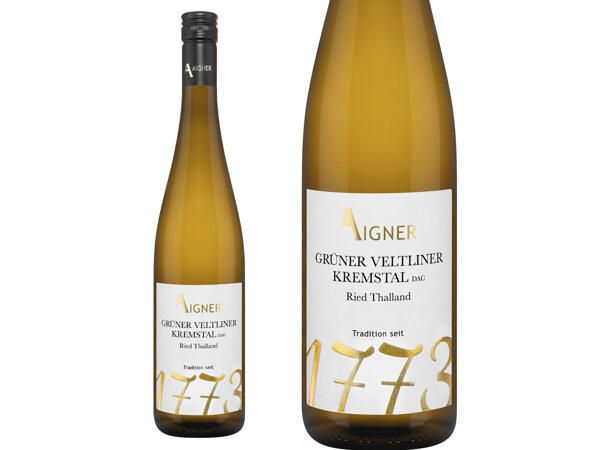 Weingut Aigner Grüner Veltliner Ried Thalland Kremstal DAC 2019