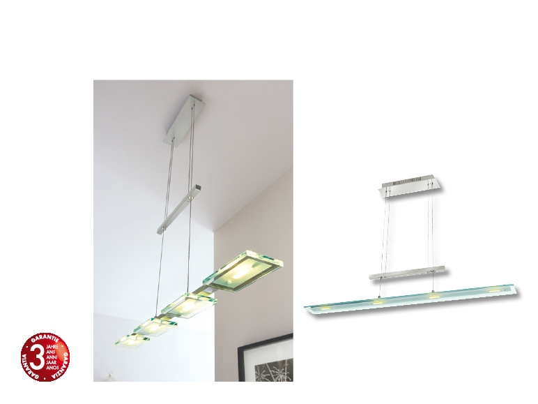 Suspension à LED