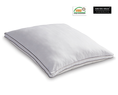 Deluxe European Pillow with Touch of Silk