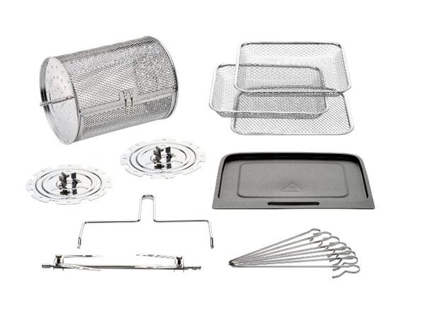 Digitální horkovzdušná fritéza 9 v 1 SHF 1800 C1, 2,5 l