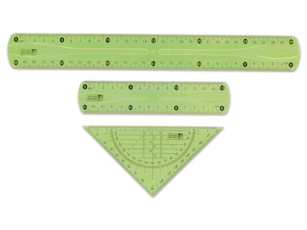 Geometrie-Set, 3-teilig