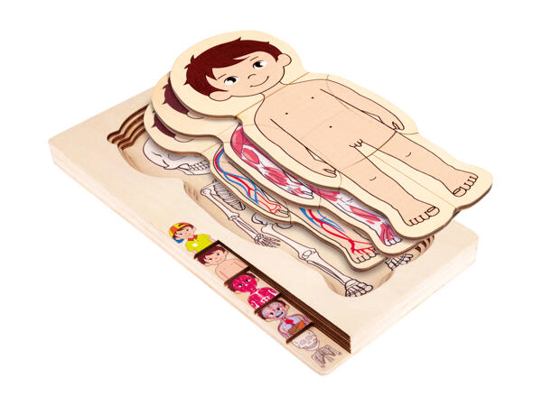 Playtive Wooden Learning Puzzle