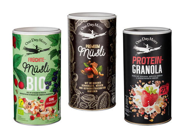 OneDayMore Müsli Premium