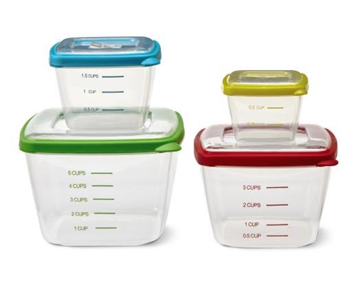 Crofton
8-Piece Durable Food Storage Set