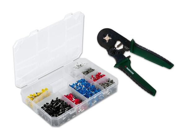 Crimpzangen-Set, 1.801-teilig