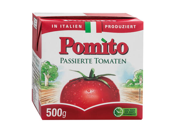 Passierte Tomaten