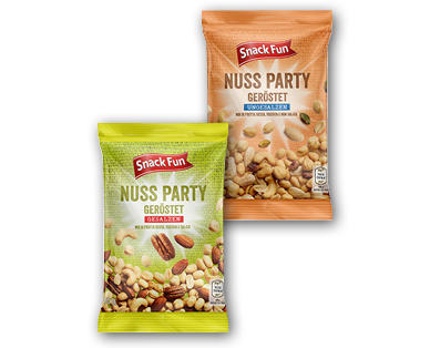SNACK FUN Nuss Party Mix