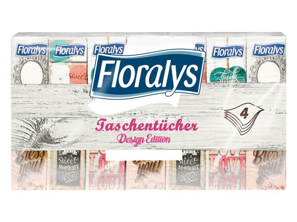 FLORALYS Taschentücher