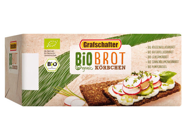 GRAFSCHAFTER Bio-Brotkörbchen